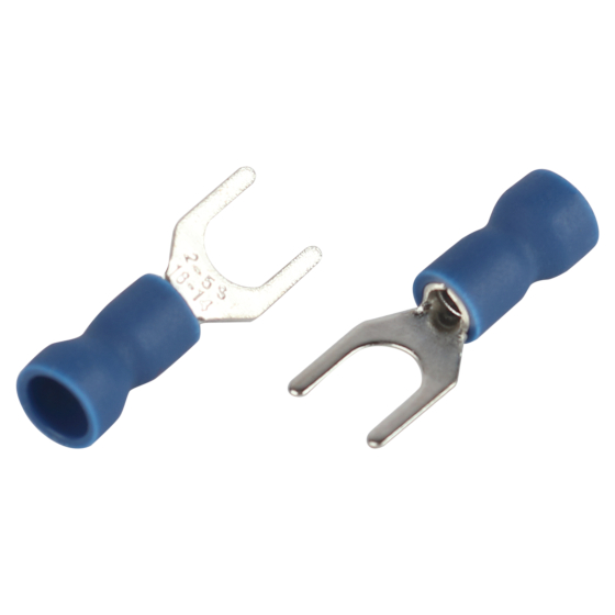 Купить оптом недорого Наконечник вилочный ЭРА NO-225-31 НВИ 2.5-5 с изолированным фланцем (упаковка 10 шт.)