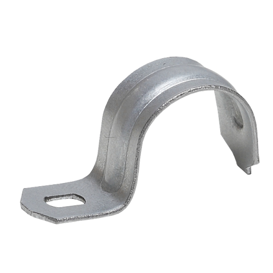 Купить оптом недорого Скоба металлическая ЭРА SMO-14-15 однолапковая d14-15мм 100шт