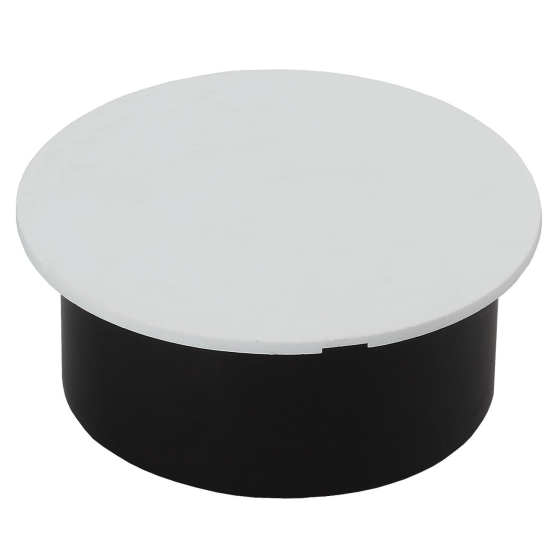 Купить оптом недорого Распаячная коробка ЭРА Y-192 скрытой установки черно-белая 102х30мм IP20