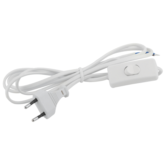 Купить оптом недорого Шнур для бра ЭРА UX-ШВВП-S-1