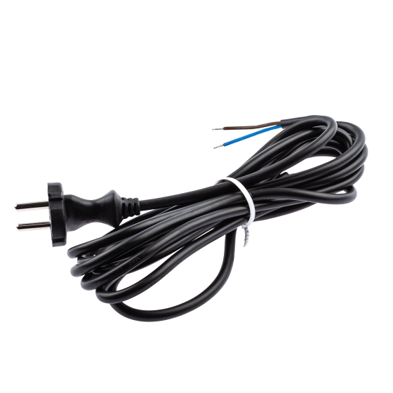 Купить оптом недорого Шнур сетевой с вилкой ЭРА UX-2x0