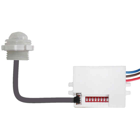 Купить оптом недорого Датчик движения ЭРА MD 021 для дома инфракрасный 100 ВА 5сек/8мин 6м IP20