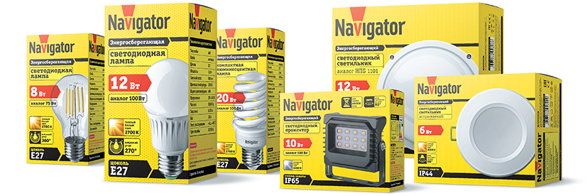 светотехника Navigator оптом 