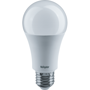Лампа Navigator 61 239 NLL-A60-15-230-6.5K-E27