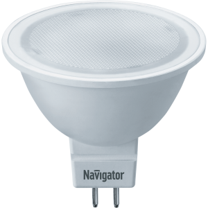 Лампа Navigator 94 381 NLL-MR16-3-230-6.5K-GU5.3