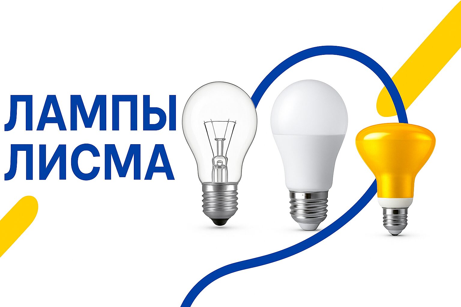 Каталог ламп Лисма - цены от производителя в ООО «ЭкоСветоСистемы»