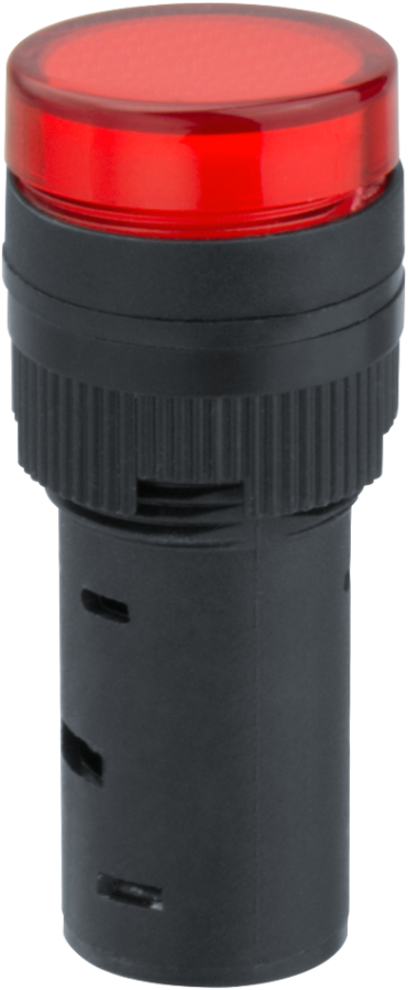 Лампа индикаторная Navigator 82 804 NBI-I-AD16-230-R красная d16мм 230В AC/DC купить в Минске