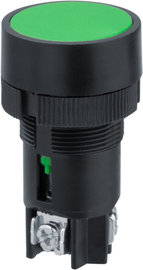 Кнопка Navigator 82 811 NBI-B-04-G Пуск зеленая d22мм NO купить в Минске