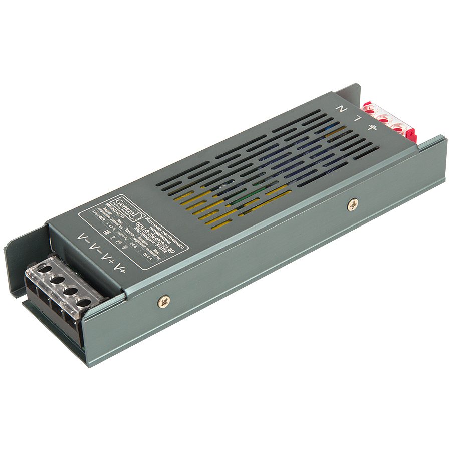 Драйвер светодиодный GDLI-S-250-IP20-24 SG купить в Минске